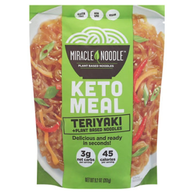 Miracle Noodle Keto Meal Teriyaki - 9 OZ