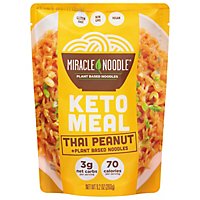 Miracle Noodle Keto Meal Thai Peanut - 9 OZ - Image 1