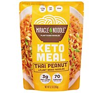 Miracle Noodle Keto Meal Thai Peanut - 9 OZ