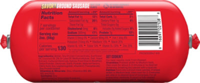 Impossible Savory Sausage Plant Based - 14 OZ - Image 4