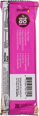 G2g Protein Bar Almond Oatmeal Cookie - 2.47 OZ - Image 5