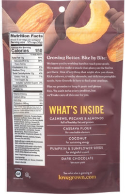 Love Grown Granola Choc Cherry Keto - 10 OZ - Image 6