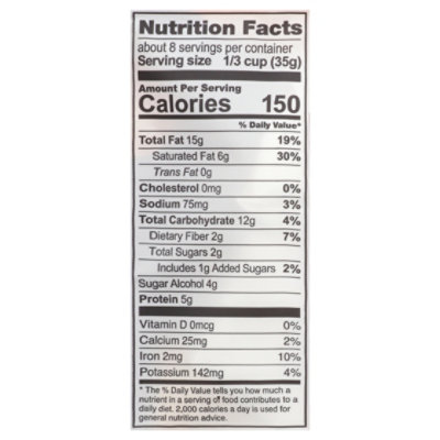 Love Grown Granola Choc Cherry Keto - 10 OZ - Image 4