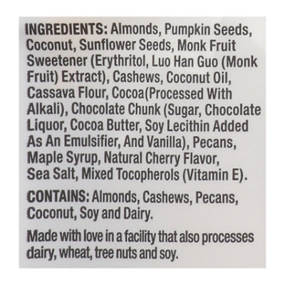 Love Grown Granola Choc Cherry Keto - 10 OZ - Image 5