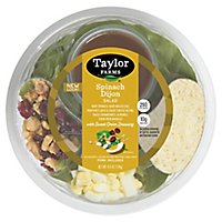 Taylor Farms Spinach Dijon Salad Bowl - 4.9 Oz - Image 1