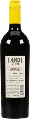 Michael David Winery Lodi Zinfandel Wine - 750 Ml - Image 4