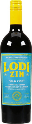 Michael David Winery Lodi Zinfandel Wine - 750 Ml - Image 1