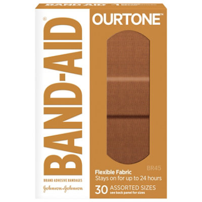 BAND-AID Ourtone Br45 Assorted - 30 CT - Image 3