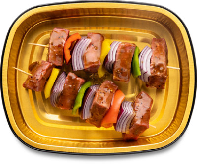 ReadyMeal Marinated Beef Kabobs - 1.75 Lb - Image 1