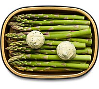 ReadyMeal Asparagus Tenders W/garlic & Herb - EA