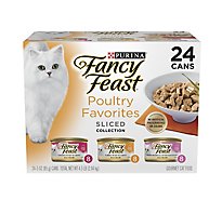 Purina Fancy Feast Pet Food Wet - 24-3 OZ