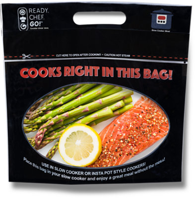 ReadyMeals Salmon With Asparagus - 1 lb - Image 1