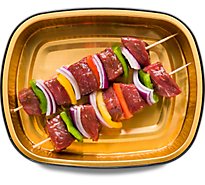 ReadyMeal Beef Kabobs Marinated Up To 5% Solution - 1 Lb