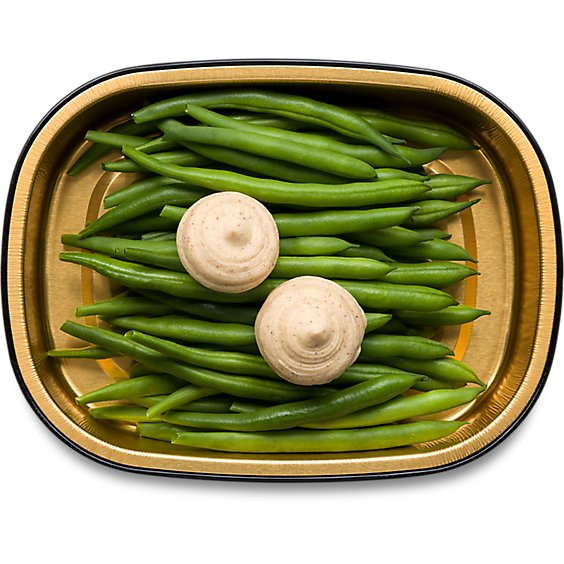 ReadyMeal Green Beans W/soy Ginger Butter - EA