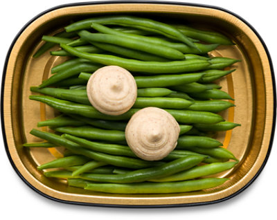 ReadyMeal Green Beans W/soy Ginger Butter - EA