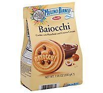 Mulino Bianco Cookies Baiocchi - 7.05 OZ