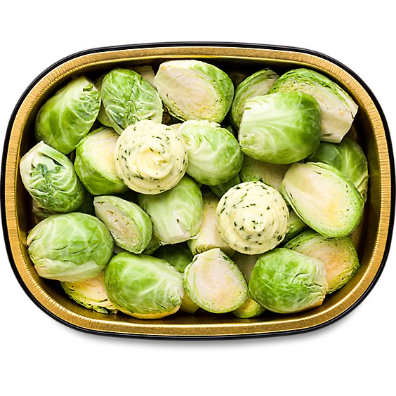 ReadyMeal Brussel Sprouts w/Garlic & Herb - Each
