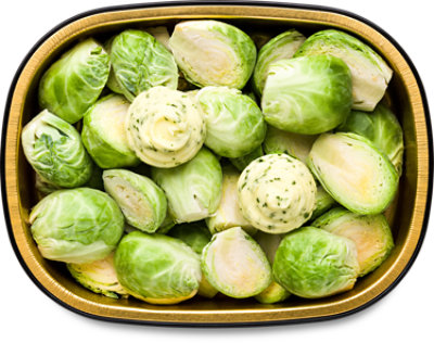 ReadyMeal Brussel Sprouts w/Garlic & Herb - Each