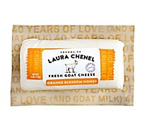 Laura Chenel Chevre Honey Orange Blossom Goat - 4 OZ