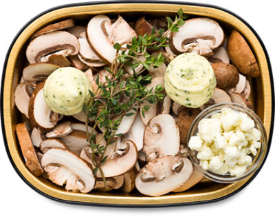 ReadyMeal Mushroom Toppers - EA