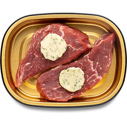 ReadyMeal Tri Tip With Garlic Butter - 1 Lb - Image 1