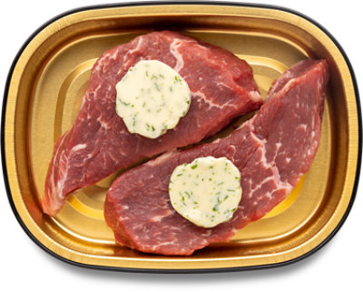 ReadyMeal Tri Tip With Garlic Butter - 1 Lb - Image 1