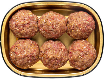ReadyMeals Ready To Cook Meatballs - 1 Lb - Image 1