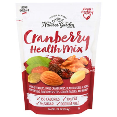 Natures Garden Cranberry Health Mix - 22 OZ - Image 1