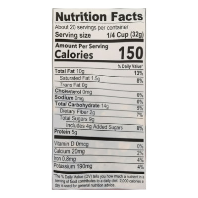 Natures Garden Cranberry Health Mix - 22 OZ - Image 3