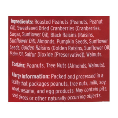 Natures Garden Cranberry Health Mix - 22 OZ - Image 4