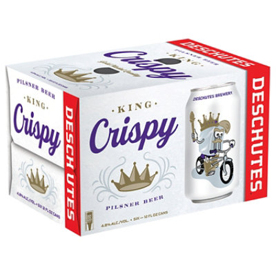 Deschutes King Crispy In Cans - 6-12 FZ - Image 3