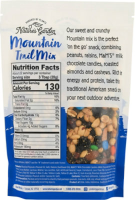Natures Garden Mountain Trail Mix - 22 OZ - Image 5