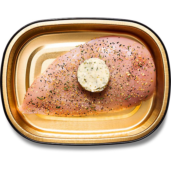 ReadyMeal Chicken Breast With Pesto Butter - 1 Lb