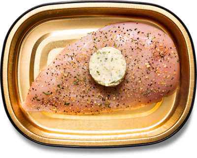 ReadyMeal Chicken Breast With Pesto Butter - 1 Lb - Image 1