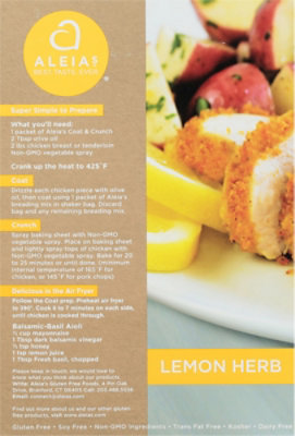 Aleias Herb Lemon Coat And Crunch - 4.5 OZ - Image 5