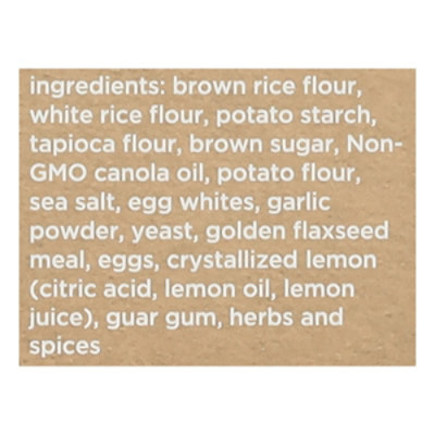 Aleias Herb Lemon Coat And Crunch - 4.5 OZ - Image 4