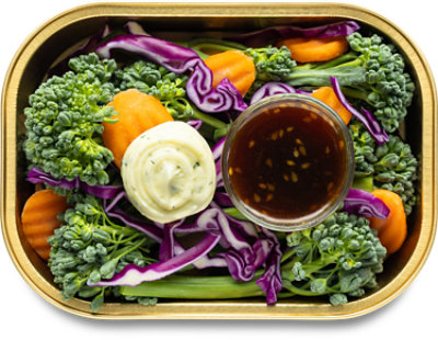ReadyMeal Broccoli Medley With Chinese 5 Spice EA vons