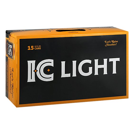 Iron City Light Cans - 15-12 FZ
