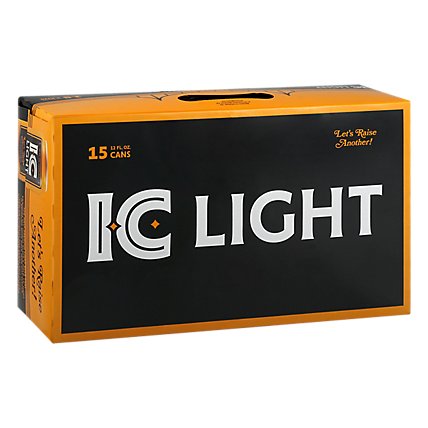 Iron City Light Cans - 15-12 FZ - Image 1