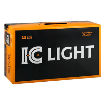 Iron City Light Cans 1512 FZ Safeway