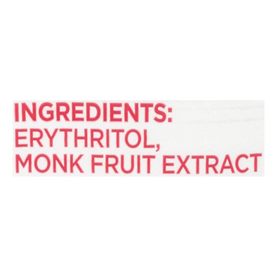 Splenda Monk Fruit Zero Cal Sweetener - 19 OZ