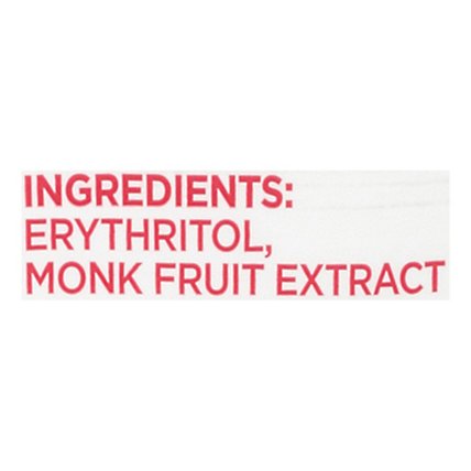 Splenda Monk Fruit Zero Cal Sweetener - 19 OZ - Image 1