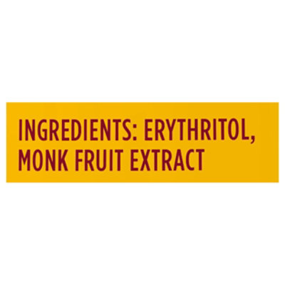 Splenda Monk Fruit Zero Cal Sweetener - 19 OZ - Image 5