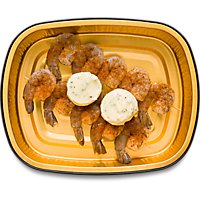 ReadyMeal Shrimp Skewers With Garlic Butter - 1 Lb - Image 1