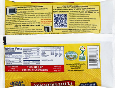 Flav R Pac Petite Green Peas Steam Of - 12 OZ - Image 3