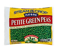 Flav R Pac Petite Green Peas Steam Of - 12 OZ