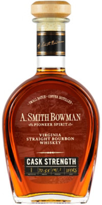 A. Smith Bowman Cask Strength Virginia Straight Bourbon Whiskey 139 Proof - 750 Ml - Image 1