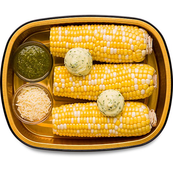 ReadyMeal Corn On The Cobb With Pesto - EA