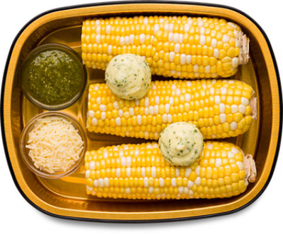 ReadyMeal Corn On The Cobb With Pesto - EA - Image 1