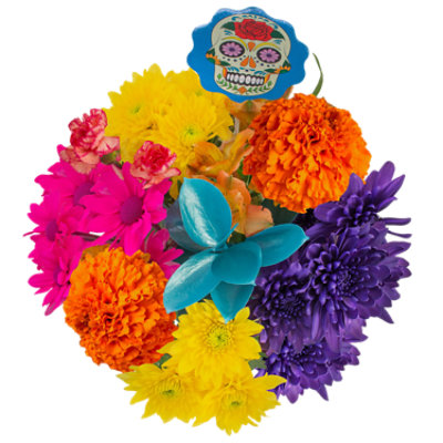 Bouquet Dia De Los Muertos - Each - Image 1